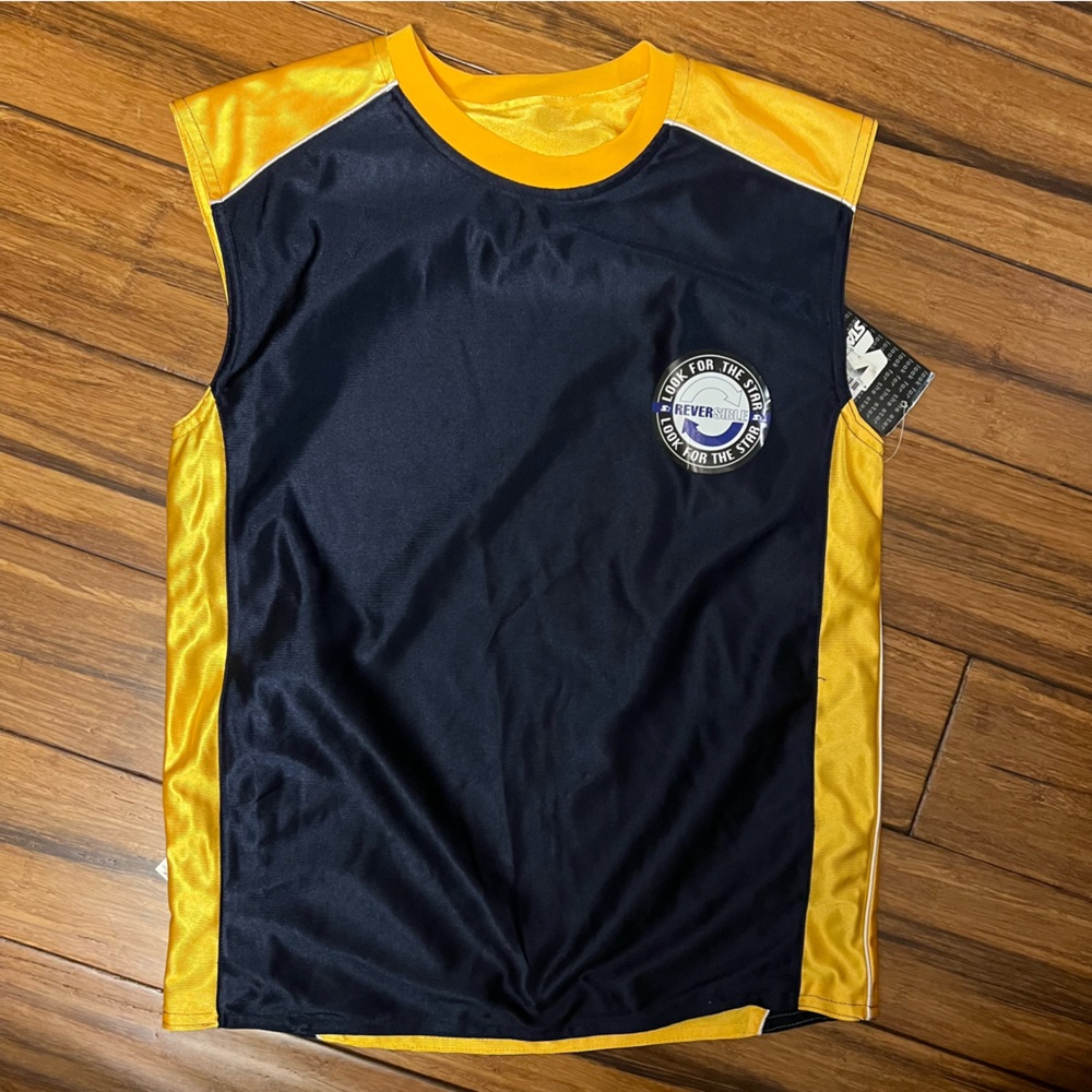 NWT Y2K Reversible Starter Basketball Jersey